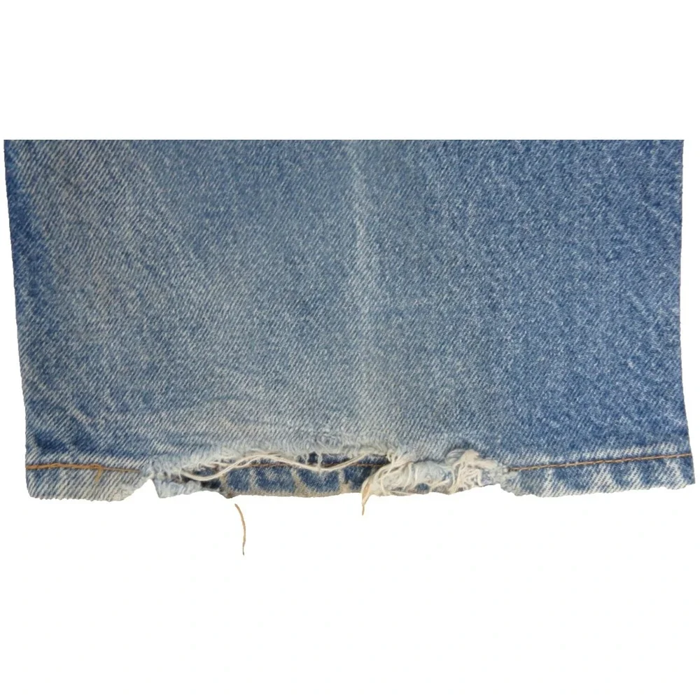 Levi's VTG 80s 517 Orange Tab Jeans Men W38 L30 Denim Bootcut Blue Made In USA